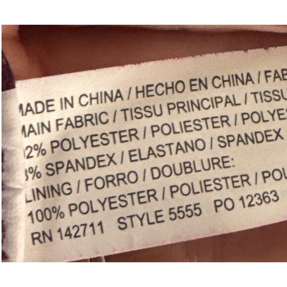 Eloquii Burgundy Velvet Jumpsuit - Picture 12 of 12